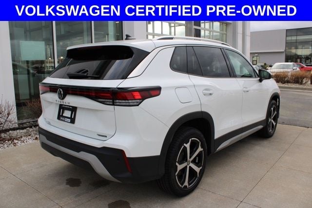 2025 Volkswagen Tiguan 2.0T SE