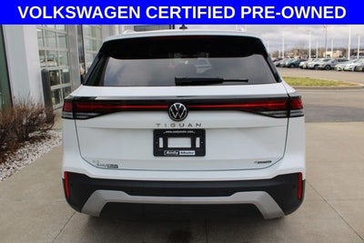 2025 Volkswagen Tiguan 2.0T SE