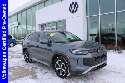 2025 Volkswagen Tiguan 2.0T SE