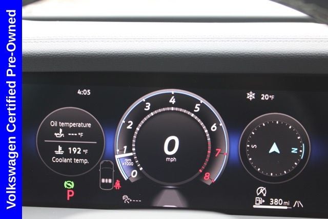 2025 Volkswagen Tiguan 2.0T SE