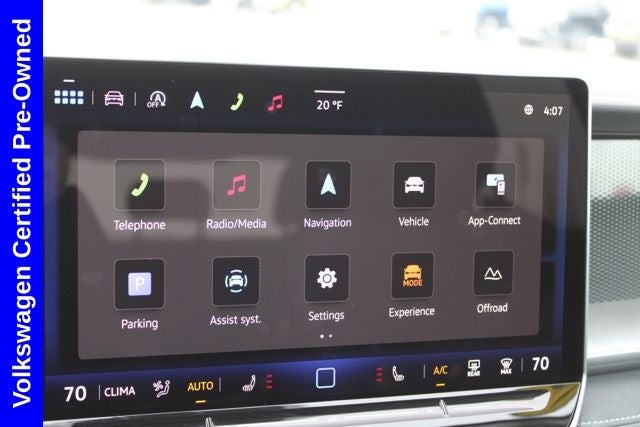 2025 Volkswagen Tiguan 2.0T SE