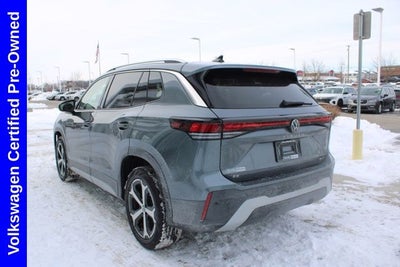 2025 Volkswagen Tiguan 2.0T SE