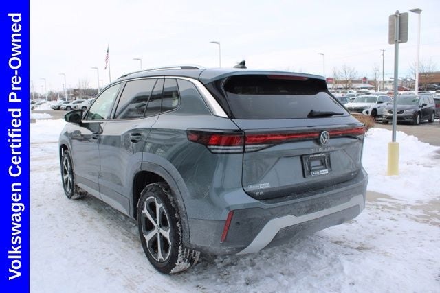 2025 Volkswagen Tiguan 2.0T SE