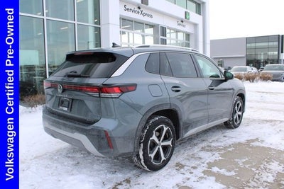 2025 Volkswagen Tiguan 2.0T SE