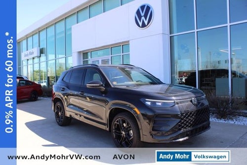 2026 Volkswagen Tiguan 2.0T SE R-Line Black