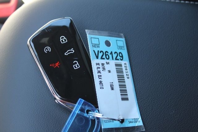 2026 Volkswagen Tiguan 2.0T SE R-Line Black