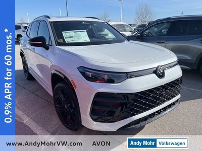 2026 Volkswagen Tiguan 2.0T SE R-Line Black