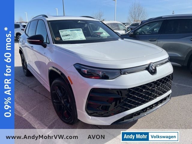 2026 Volkswagen Tiguan 2.0T SE R-Line Black