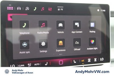 2026 Volkswagen Tiguan 2.0T SE R-Line Black