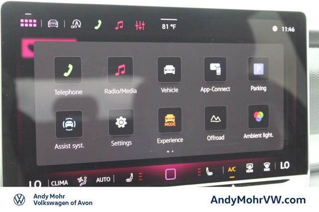 2026 Volkswagen Tiguan 2.0T SE R-Line Black
