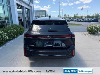 2026 Volkswagen Tiguan 2.0T SE R-Line Black
