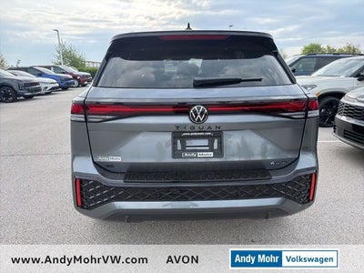 2026 Volkswagen Tiguan 2.0T SE R-Line Black