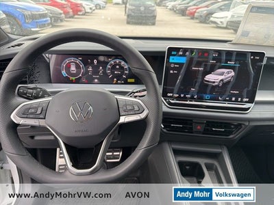 2026 Volkswagen Tiguan 2.0T SE R-Line Black