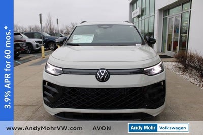 2026 Volkswagen Tiguan 2.0T SE R-Line Black