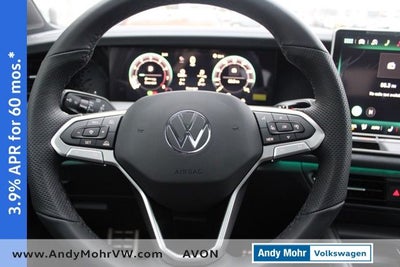 2026 Volkswagen Tiguan 2.0T SE R-Line Black