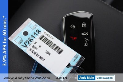 2026 Volkswagen Tiguan 2.0T SE R-Line Black