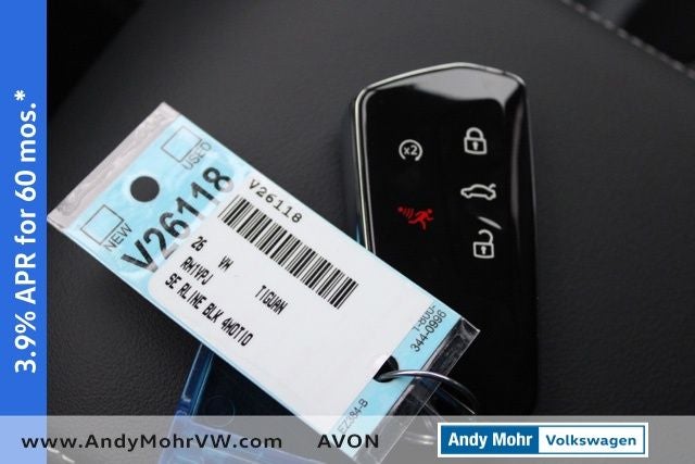 2026 Volkswagen Tiguan 2.0T SE R-Line Black