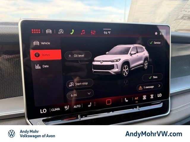 2026 Volkswagen Tiguan 2.0T SE R-Line Black