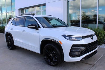 2025 Volkswagen Tiguan 2.0T SE R-Line Black