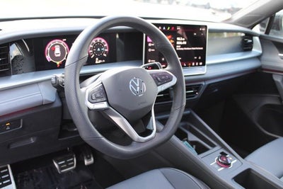 2025 Volkswagen Tiguan 2.0T SE R-Line Black