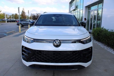 2025 Volkswagen Tiguan 2.0T SE R-Line Black