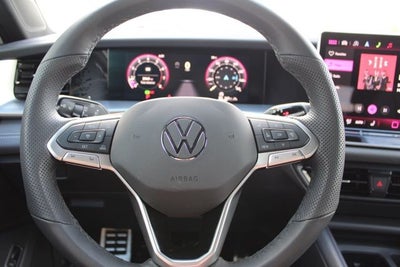 2025 Volkswagen Tiguan 2.0T SE R-Line Black