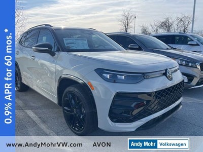 2026 Volkswagen Tiguan 2.0T SE R-Line Black