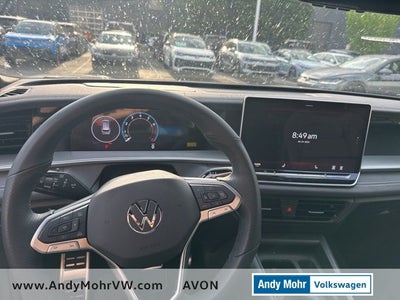 2026 Volkswagen Tiguan 2.0T SE R-Line Black