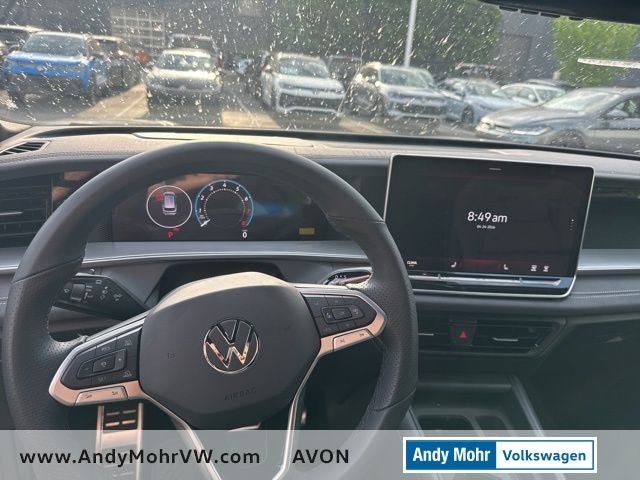 2026 Volkswagen Tiguan 2.0T SE R-Line Black