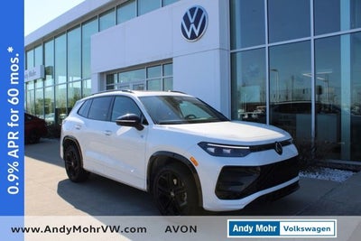 2026 Volkswagen Tiguan 2.0T SE R-Line Black