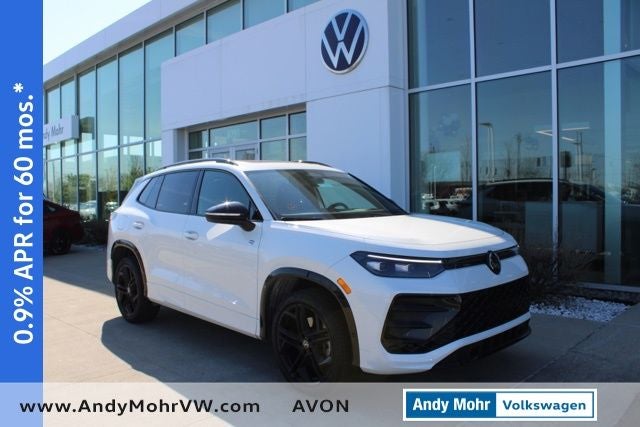 2026 Volkswagen Tiguan 2.0T SE R-Line Black