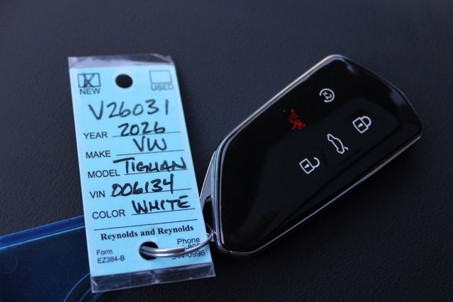 2026 Volkswagen Tiguan 2.0T SE R-Line Black