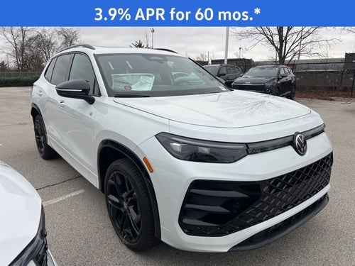 2026 Volkswagen Tiguan 2.0T SE R-Line Black