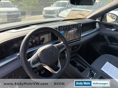 2026 Volkswagen Tiguan 2.0T SE R-Line Black
