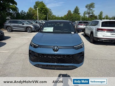 2026 Volkswagen Tiguan 2.0T SE R-Line Black