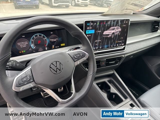 2026 Volkswagen Tiguan 2.0T SE R-Line Black
