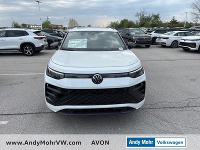2026 Volkswagen Tiguan 2.0T SE R-Line Black