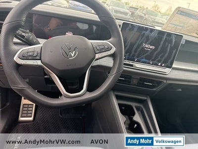 2026 Volkswagen Tiguan 2.0T SE R-Line Black