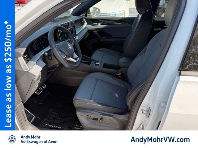 2026 Volkswagen Tiguan 2.0T SE R-Line Black