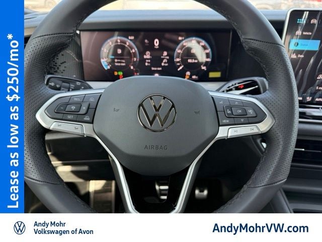 2026 Volkswagen Tiguan 2.0T SE R-Line Black