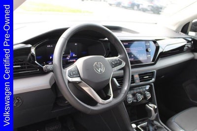 2024 Volkswagen Taos 1.5T SE Black