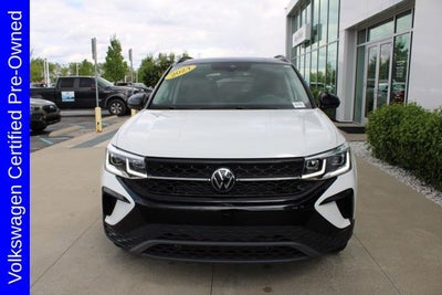 2024 Volkswagen Taos 1.5T SE Black