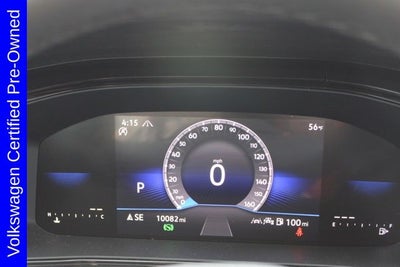 2024 Volkswagen Taos 1.5T SE Black
