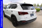 2024 Volkswagen Taos 1.5T SE Black