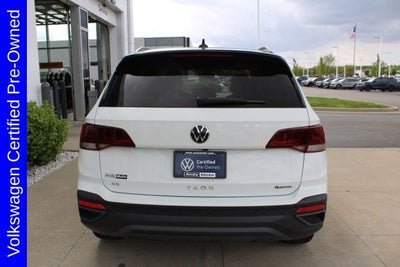 2024 Volkswagen Taos 1.5T SE Black