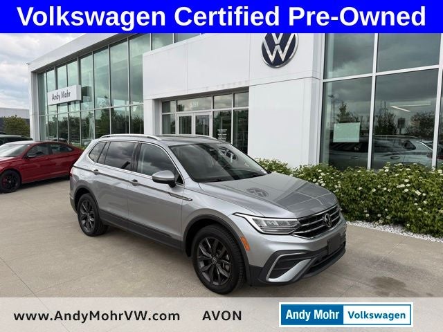 2023 Volkswagen Tiguan 2.0T SE