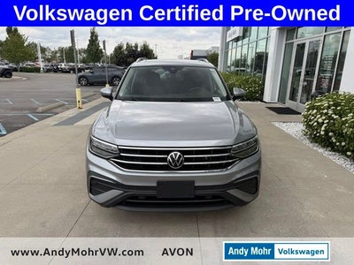 2023 Volkswagen Tiguan 2.0T SE
