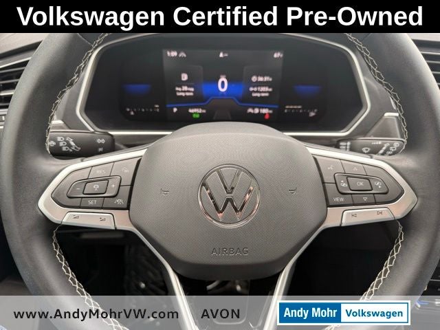 2023 Volkswagen Tiguan 2.0T SE