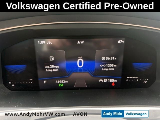 2023 Volkswagen Tiguan 2.0T SE