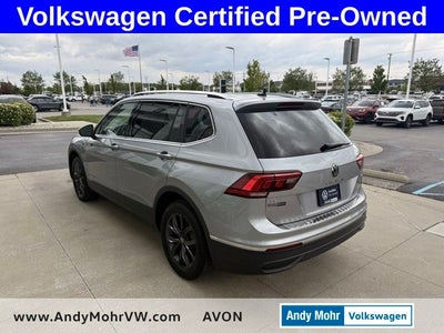 2023 Volkswagen Tiguan 2.0T SE